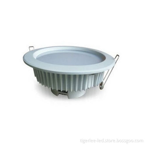 SAA LED Downlights with Aircraft Aluminum, 12W, SMD 5730, Lifespan of 50,000 Hours, CE-certified